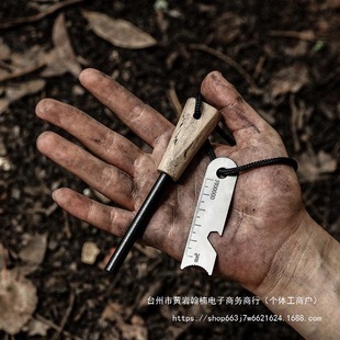 Magnesium Rod for Outdoor Fire Starting Portable Fire Starter Survival Gear from Wenzhou, China