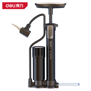 Powerful Tool for Home Use, Short Dual-Pressure Inflator, High-Pressure Electric Vehicle with Gauge, Inflator Dl-Qt013 4