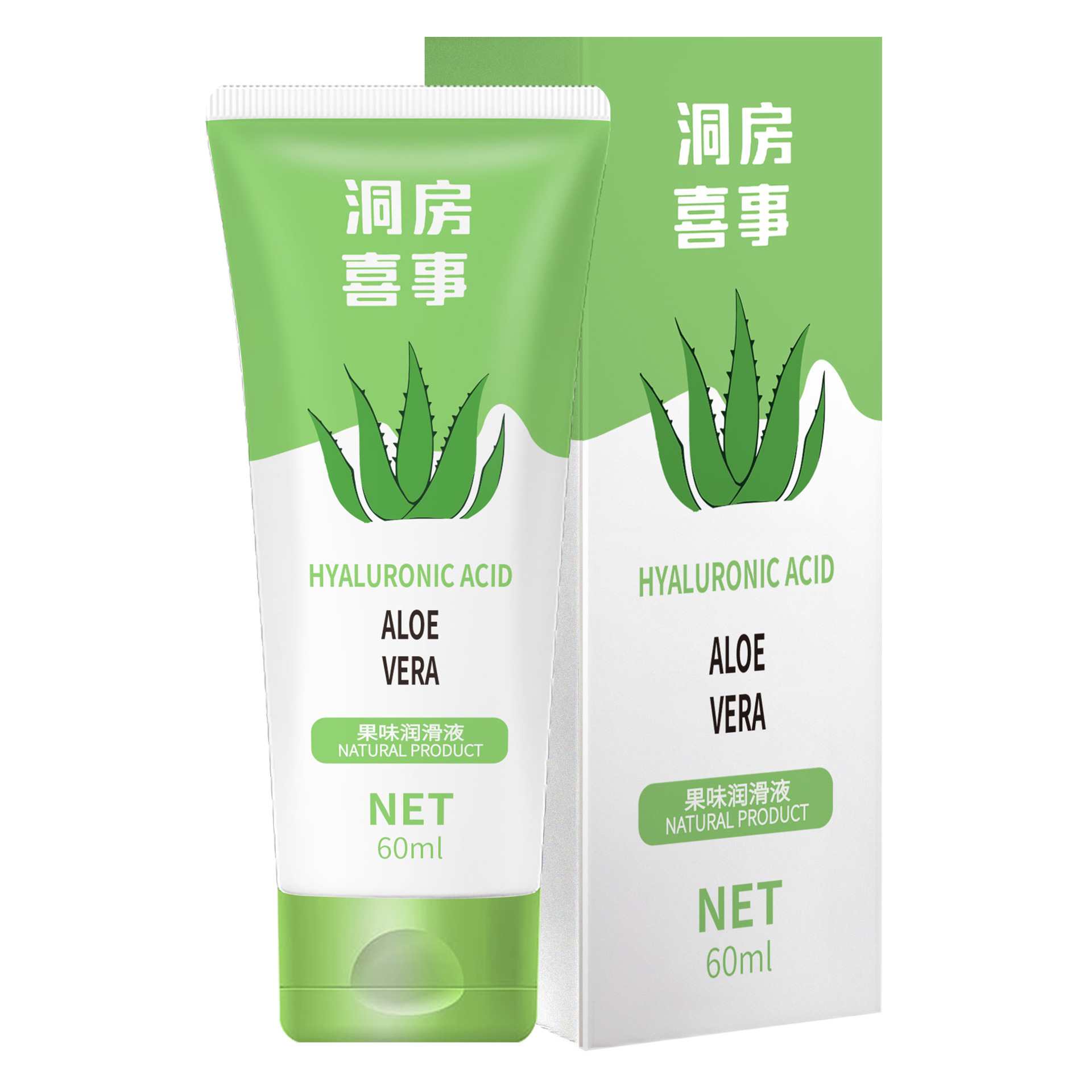 Fruit-Flavored Water-Based Personal Lubricant 60ml, Edible, No-Rinse Formula for Couples — detail image 8