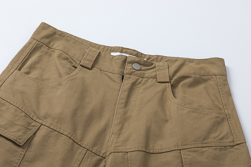 Men's Cargo Pants Modern Work Trousers With Multi Pockets_voghion.com