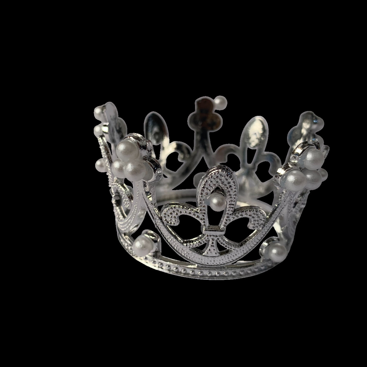 Pastel horneado tocadero para niños círculo redondo joyería de la corona de la novia decoración de bodas fábrica al por mayor guirnaldas tocadero