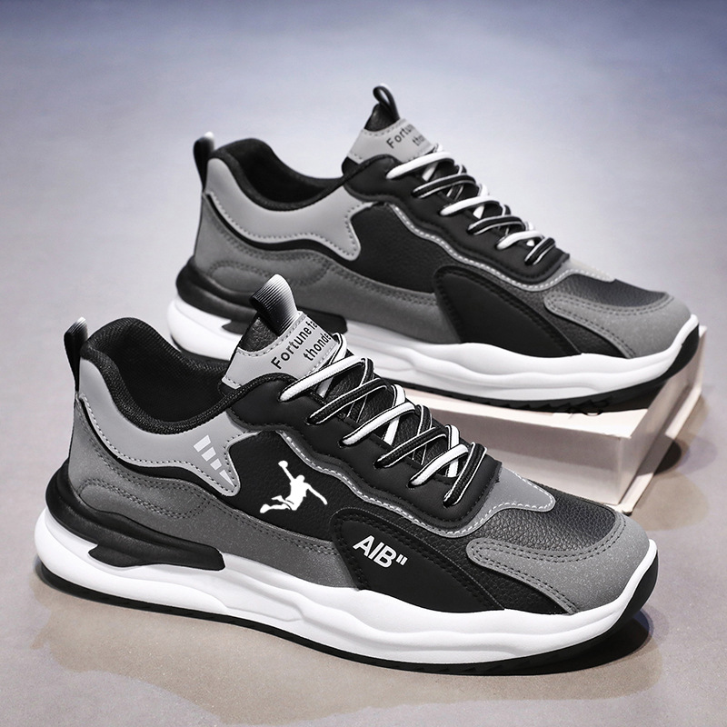 Autumn sports fashionable breathable universal casual sneakers