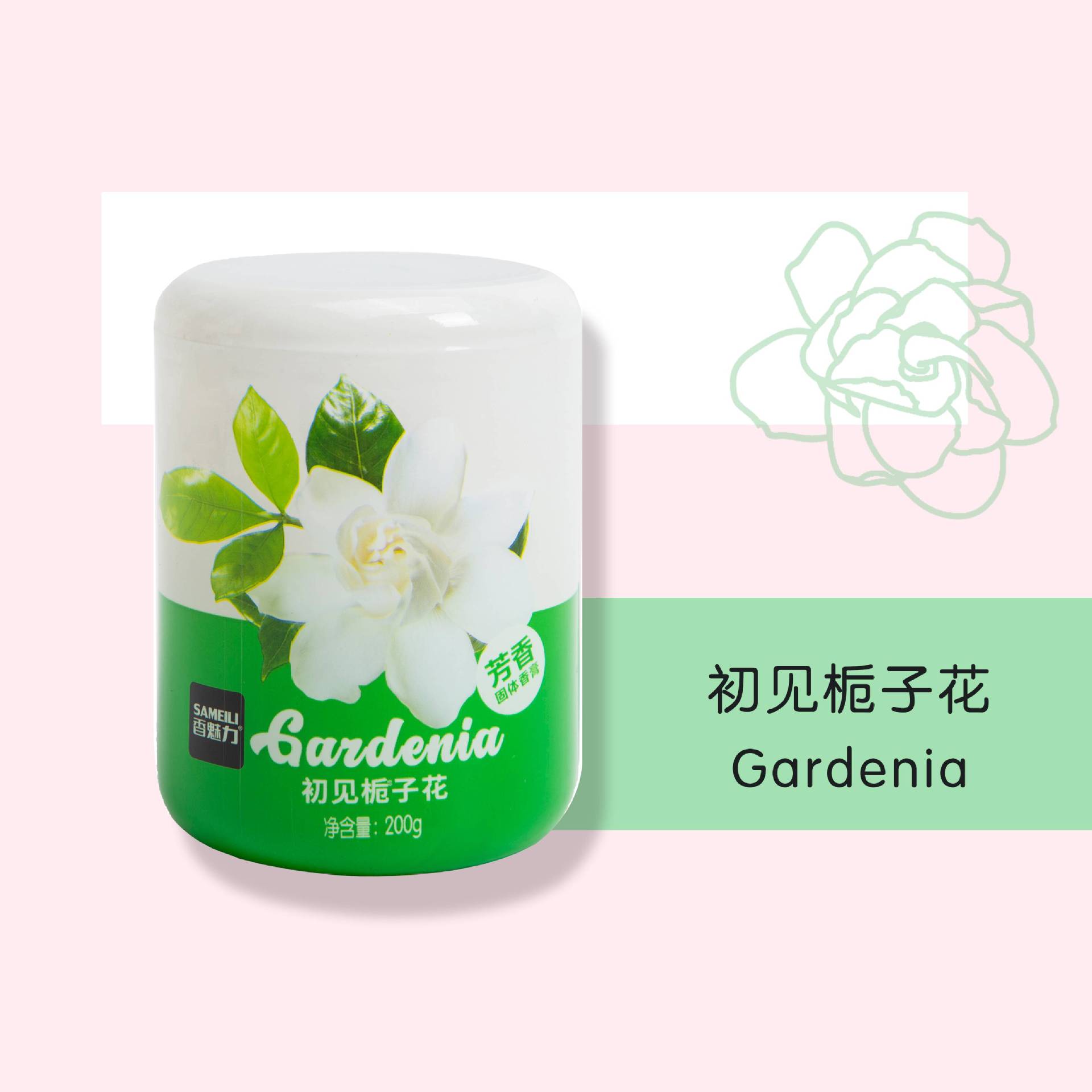 처음 본 가르데니아 [가르데니아]]