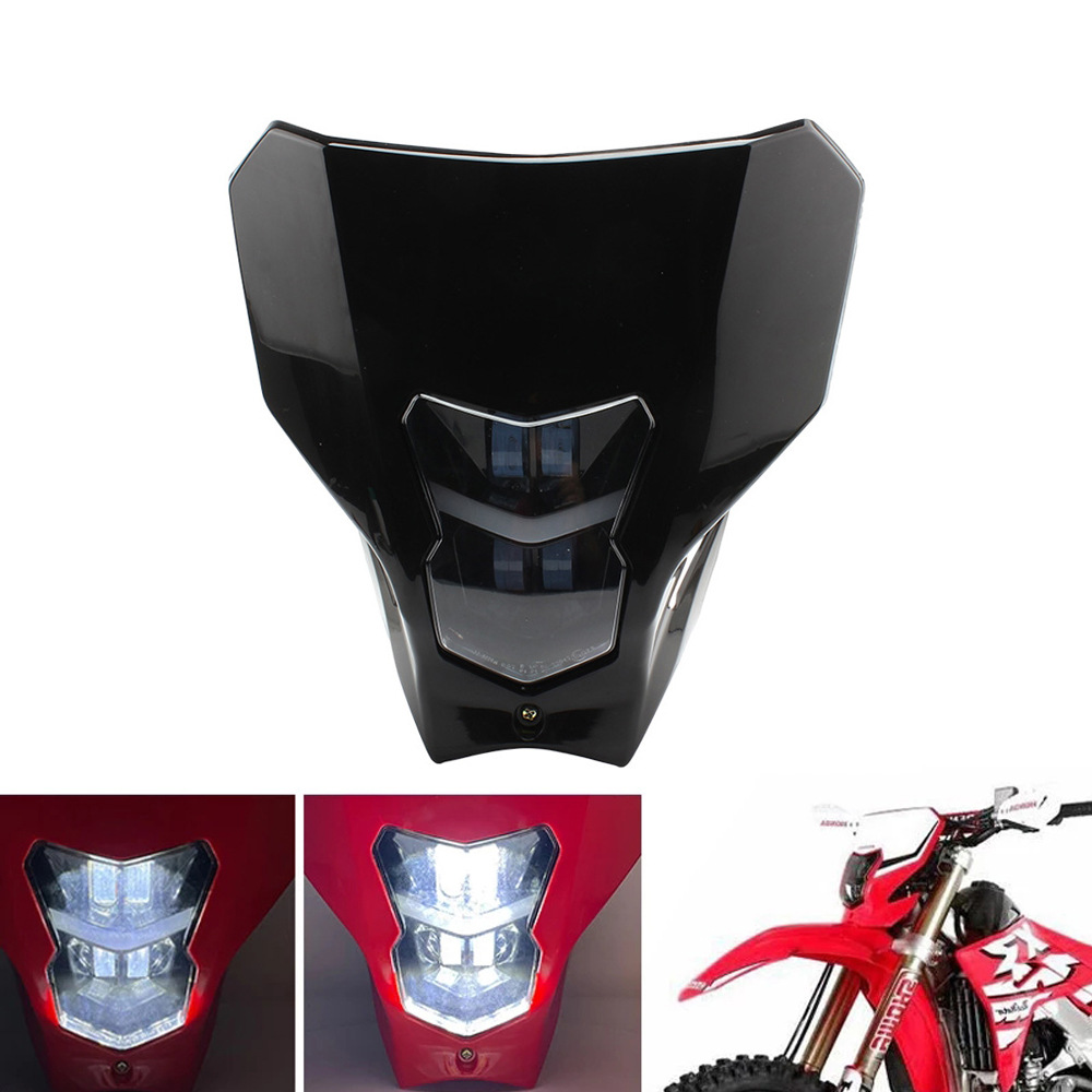 Off-road motorcycle front light daytime running light modification accessories for Honda RF450CRF250XR650