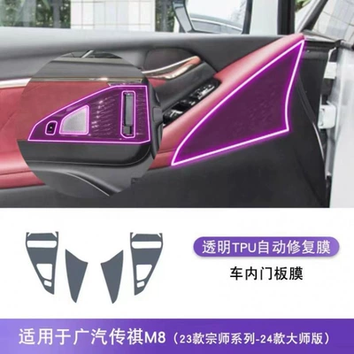 Control Modified Interior Protection — Car interior film - car-door-panel