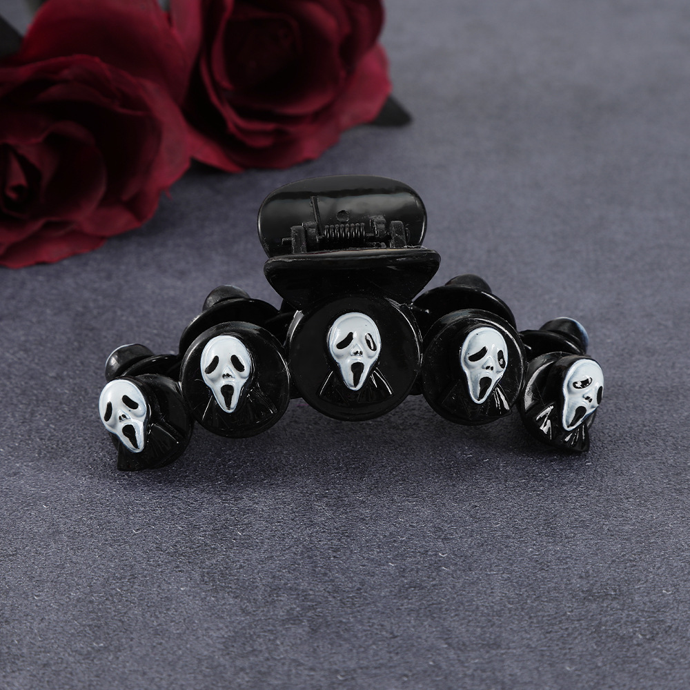 Fantasy and Strange Orange Pumpkin Magic Wizard Hat Children's Bizarre Hairpin Party Cute Hair Accessories_voghion.com