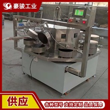大型全自动蛋卷机商用 自动旋转脆皮蛋卷机 华夫饼 虾片 卷