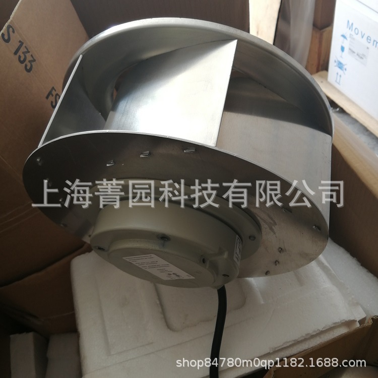 轨道交通空调风机RH31M-2DK.3I.2R德国ZIEHL-ABEGG原装现货