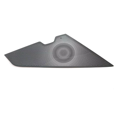 Other Automotive Exterior Supplies — Cool mirror handle door bowl - central-control-horn-cover-black-titanium