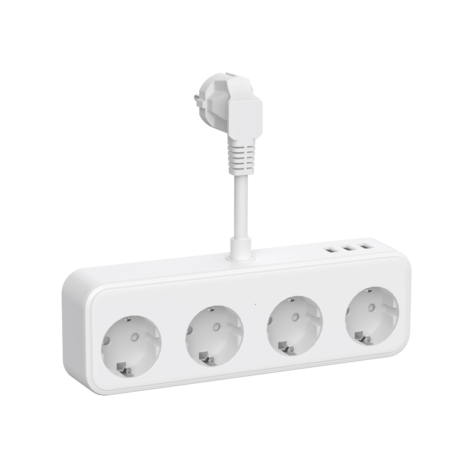 欧规USB短线排插，欧规墙插，短线插排，多功能拓展插排