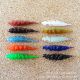 Soft Worms Fishing Lure Soft Baits Bass Trout Fresh Water Fishing Lure