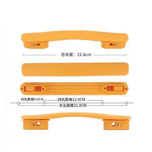 メーカー直販 新型ハンドル付き旅行用スーツケース、荷物用アクセサリー、内蔵型防水ハンドル、高品質