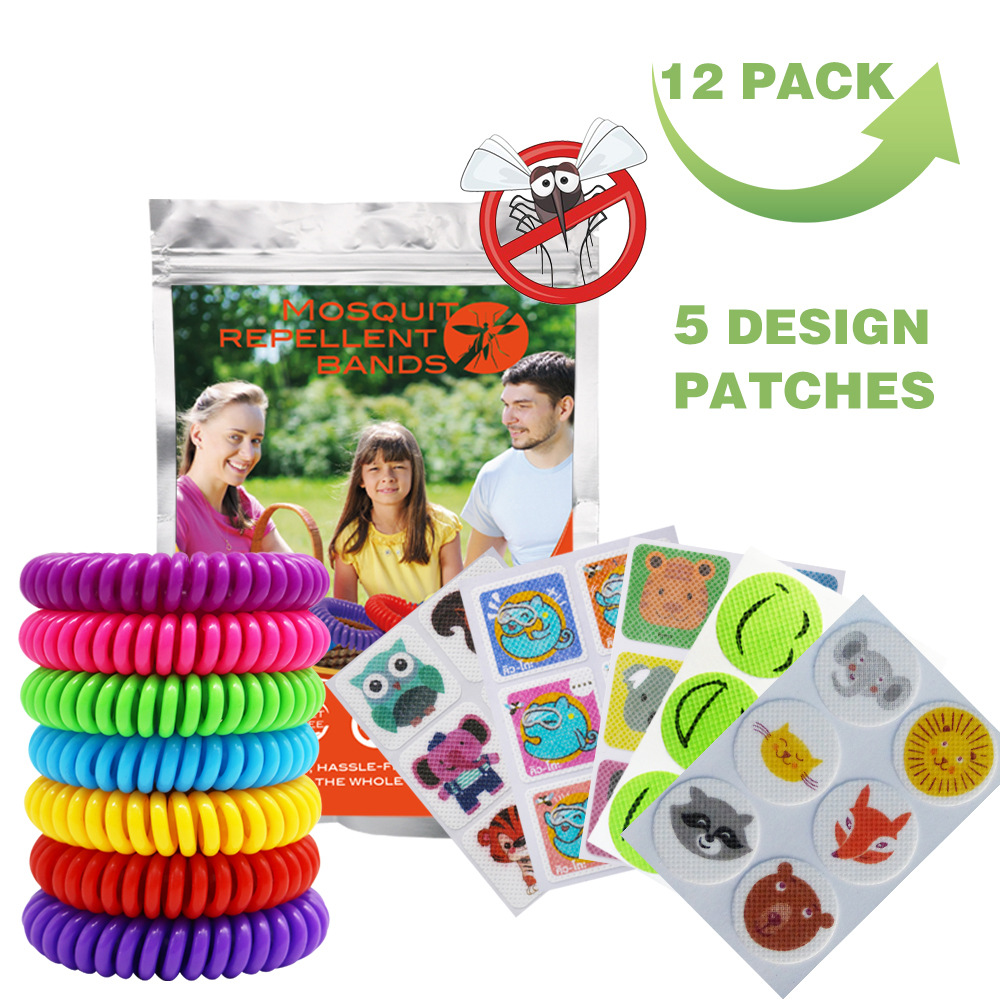 Buy quality Combination EVA Mosquito Repellent Phone Cord Bracelet Antimosquito Bracelet Anti