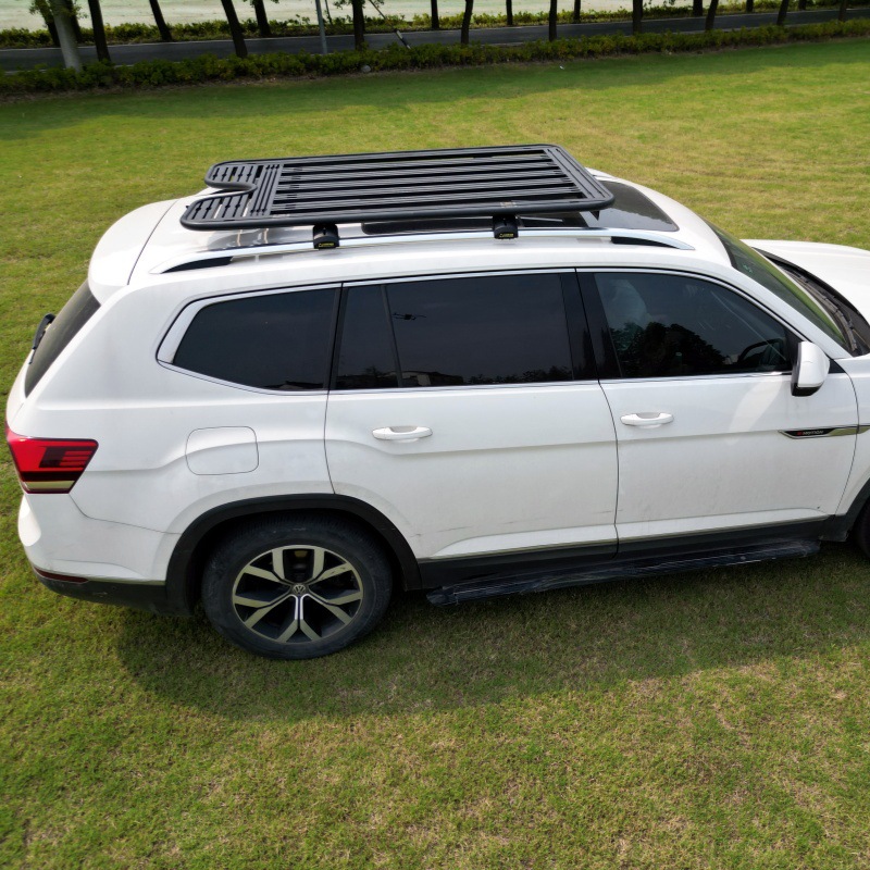 The Roof Platform Is Suitable for Volkswagen Teramont Roof Racks, Roof Frames, Ladder-Specific Luggage Frames, and Flat Luggage Racks