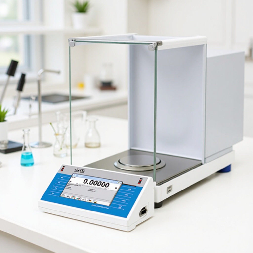 波兰RADWAG XA82/220.3Y十万分之一准微量电子天平 后置式传感器