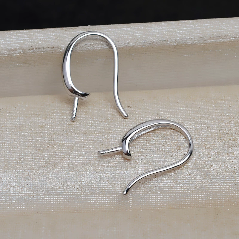 Серьги, бусины из жемчуга, аксессуар, ручная работа аксессуаров, образец S925, серебро 925