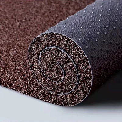 Mat Floor Mat | Avtomobil döşəmə paspasları - coffee-color-nail-bottom-wire-ring-17mm-12-meters-wide-take-a-picture-of-1-meter-long-and-a-roll-of-9-meters