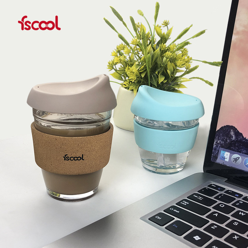 Manufacturer's new creative glass coffee cup