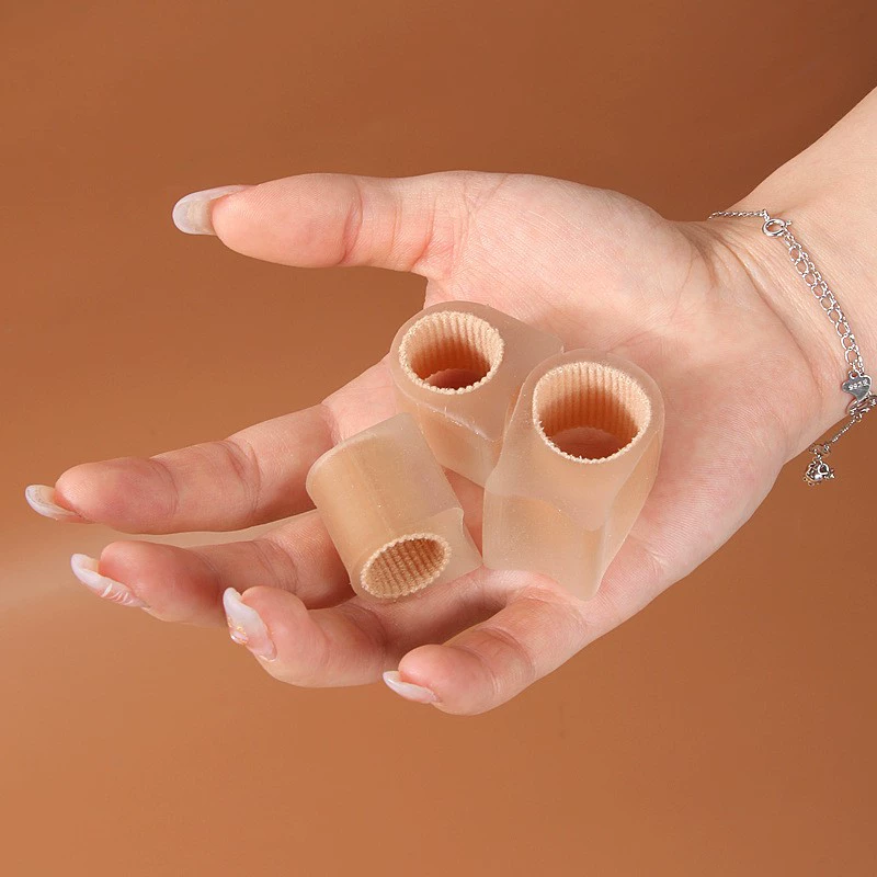 Новый большой палец вальгусное волокно ножки SEBS большой ноги перекрывающий палец сепаратор размер пальца ноги