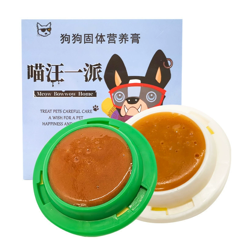 Собака энергии чаша Net Pet Candy лизать Le Shake тон Консервы Тедди Золотой волос питания крем
