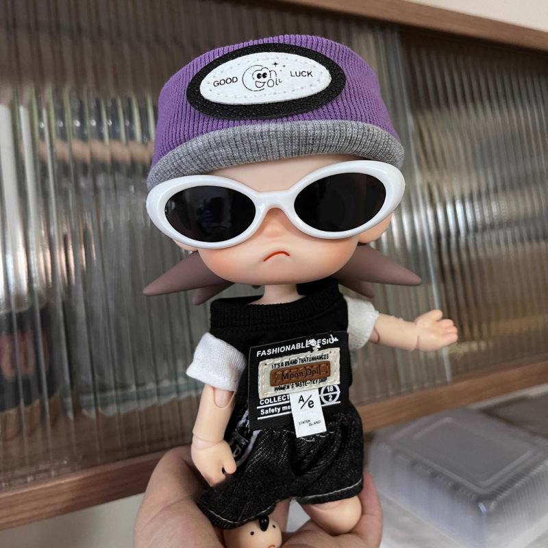 仅衣服Zsiga可动人偶娃衣向往之处1/8玩偶衣服装嘎子姐酷穿搭墨镜|undefined