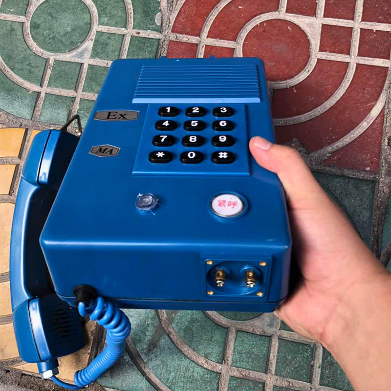 KTH106S矿用本质安全型电话机  KTH106S矿用本质安全型电话机
