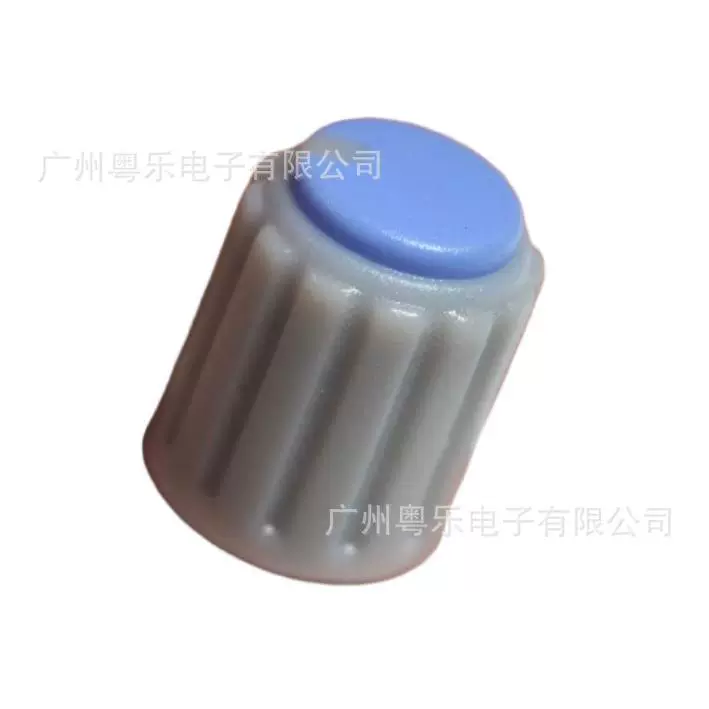 Пластиковая двухцветная ручка 10*12 мм, диафрагма 6 мм, потенциометр с цветком сливы, панель преобразования частоты, регулировочная ручка, крышка