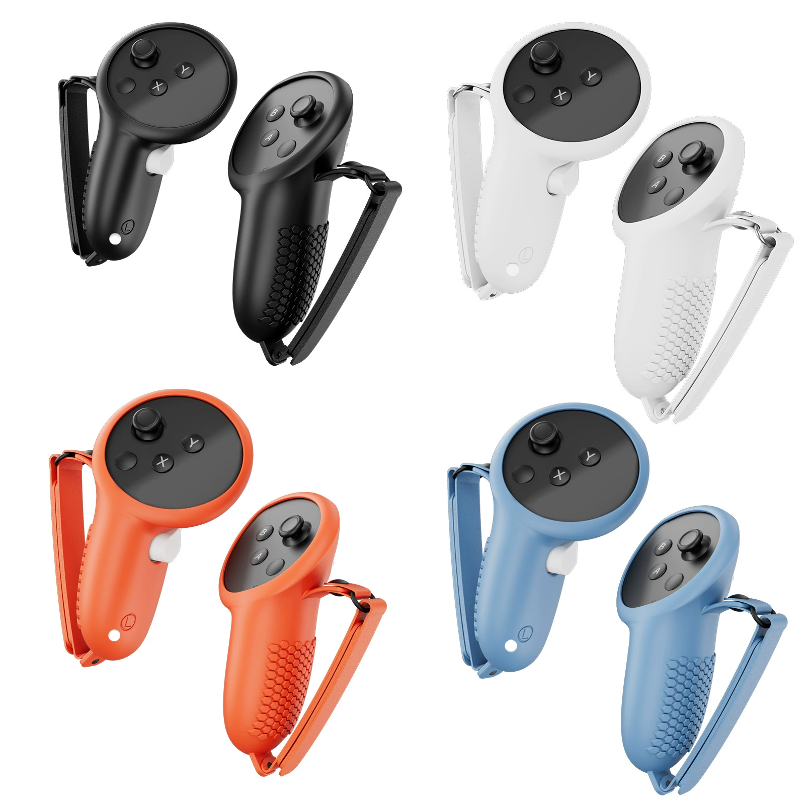Rучка для Quest3 чехол чехол-жележе Meta Quest3 чехол силиконовый чехол jys-mq013