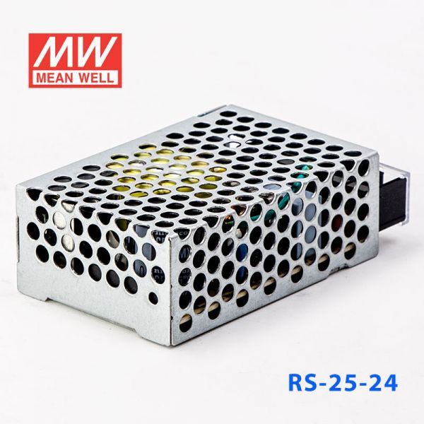 Rs-25-24W Meanwell 12V2A/24V Dc Switching Power Supply 3.3/5/12/15/48Vnes/S High Power