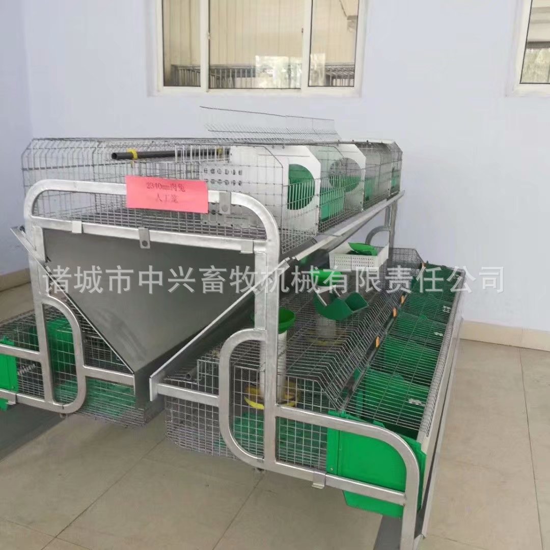 商品兔笼 育肥兔笼  子母兔笼厂家批发