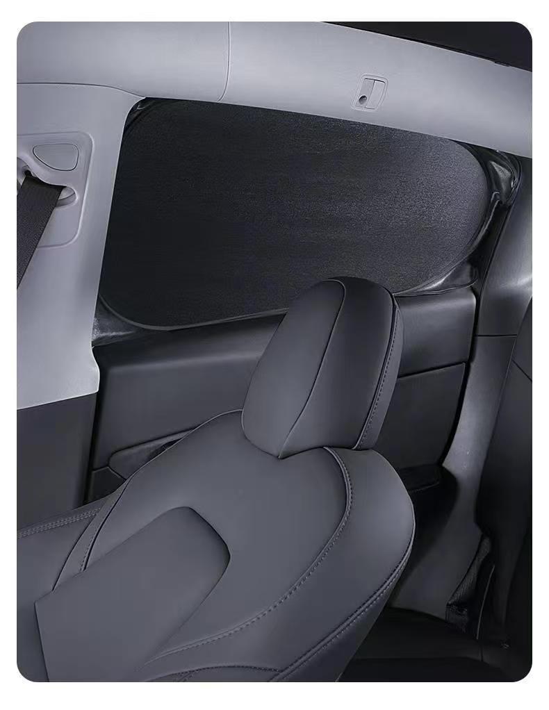 Suitable for Geely Sunshade Curtain, Xingyue Sunshade, Anti-Peep Galaxy M9 Privacy Curtain, Sun Protection Curtain, Heat Insulation Curtain, Front and Rear Shield