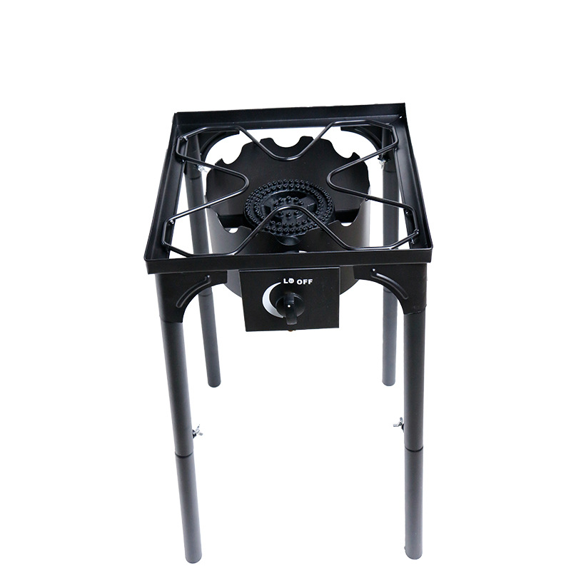 Estufas de gas licuado de alta potencia al aire libre de camping en Europa y América