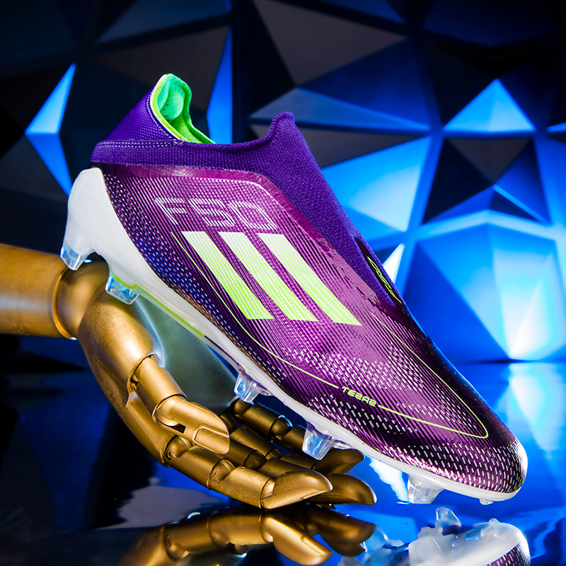 длинные ногти фиолетовые