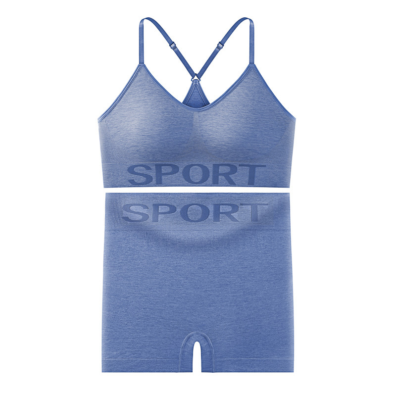Las mujeres de verano de alta elástico sin costuras sujetador belleza espalda deportes traje a prueba de golpes anti-sacudida sin anillo de acero transpirable desgaste interior desgaste exterior
