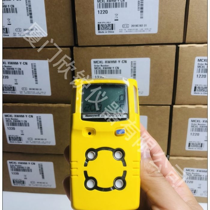 GasAlertMicroClip XL加拿大BW四合一气体检测仪MCXL-XWHM-Y-CN