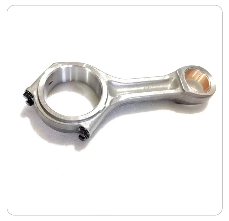 In-stock cross-border construction machinery diesel engine connecting rod assembly, diesel internal combustion engine connecting rod parts