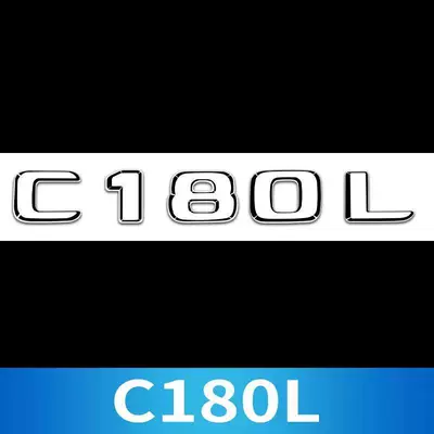 Car logo, Mercedes-Benz 4MATIC AMG - standard-c180l-is-the-same-as-the-original-car
