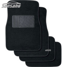 车脚垫全套汽车地毯 外贸防滑天鹅绒脚垫四季通用绒面汽车脚垫