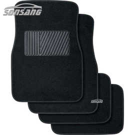 车脚垫全套汽车地毯 外贸防滑天鹅绒脚垫四季通用绒面汽车脚垫