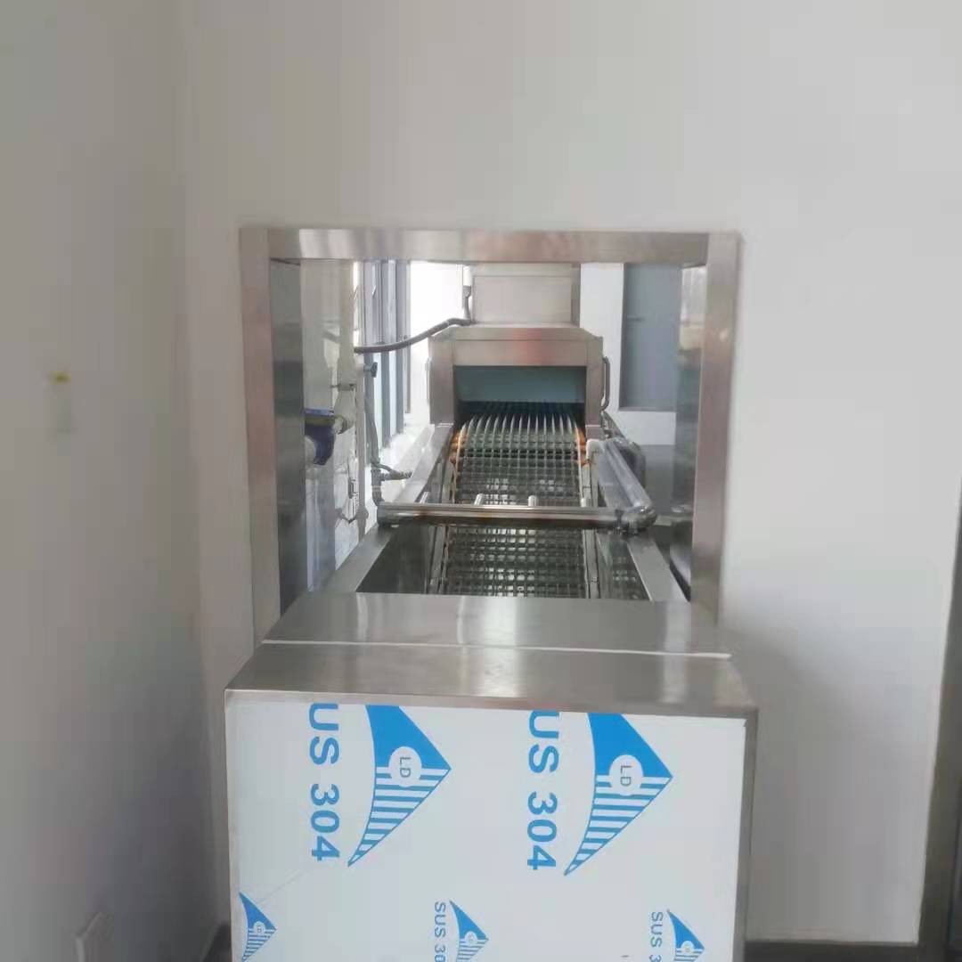 商用洗碗机广州量大全自动消毒烘干清洗长龙式一体机器