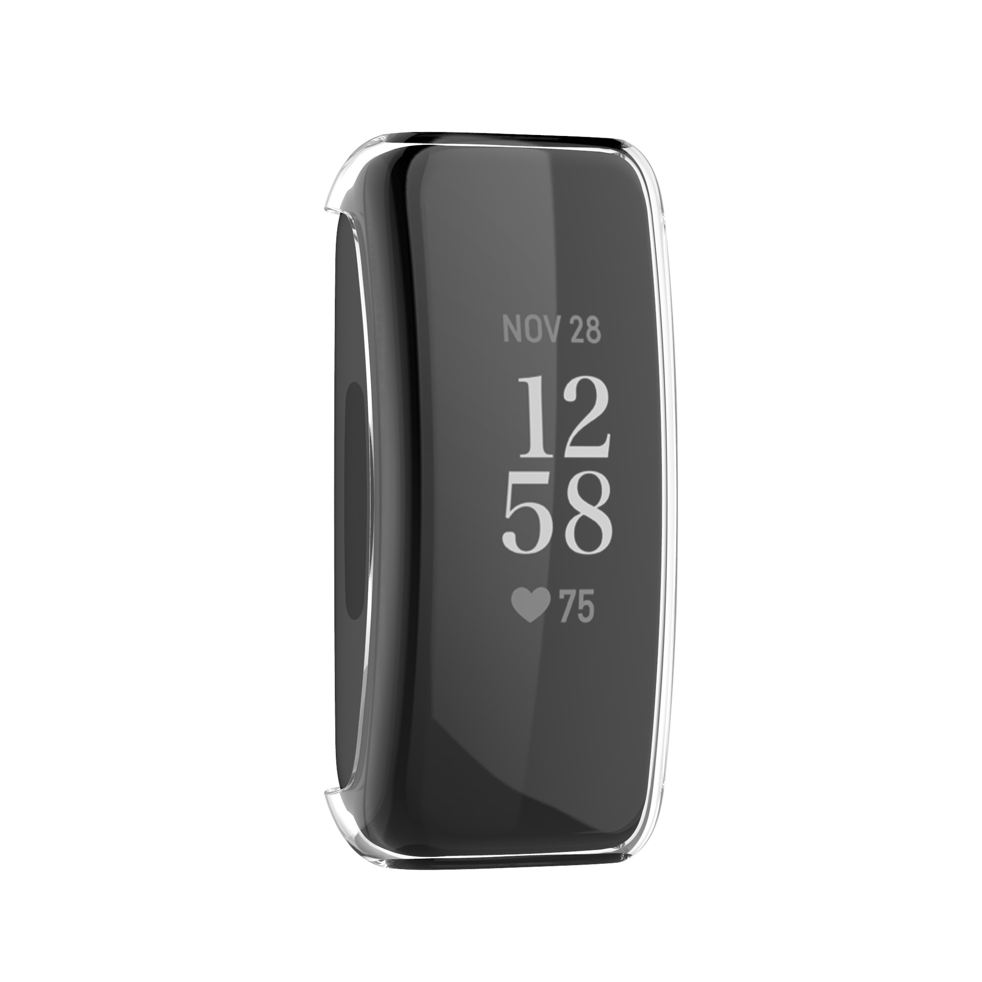 Suitable for Fitbit inspire2 watch case, smart watch case, inspire2 electroplated TPU all-inclusive case undefined