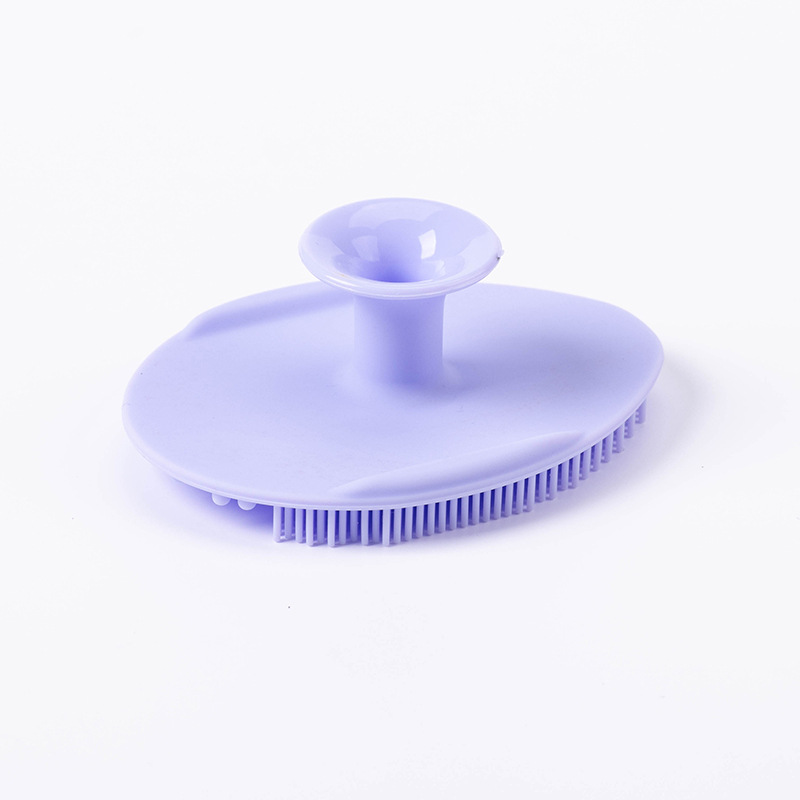 Cepillo de silicona para bebés CE certificado CE grado alimenticio 100 lote 24h en stock cepillo de lavado de cabello para bebés