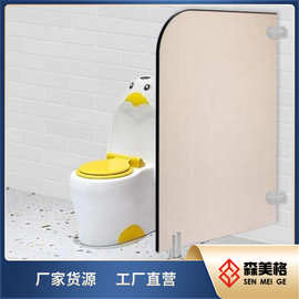 小便器隔断公共卫生间防水尿斗隔板简易男厕所大便池挡板隔墙自装