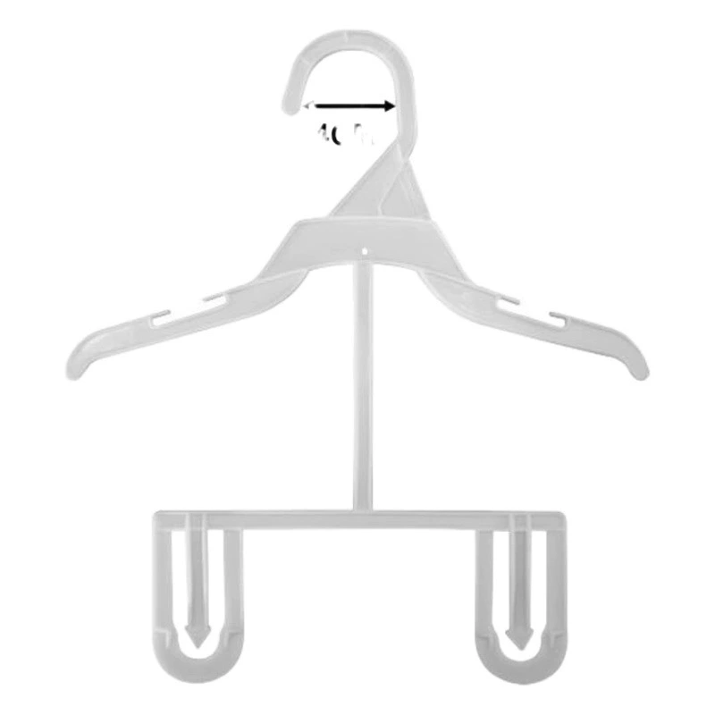 Трансграничная вешалка для купальников Вешалка для магазина одежды Стеллаж для выставки товаров Женский цельный костюм Пластиковая вешалка для одежды Цельная вешалка