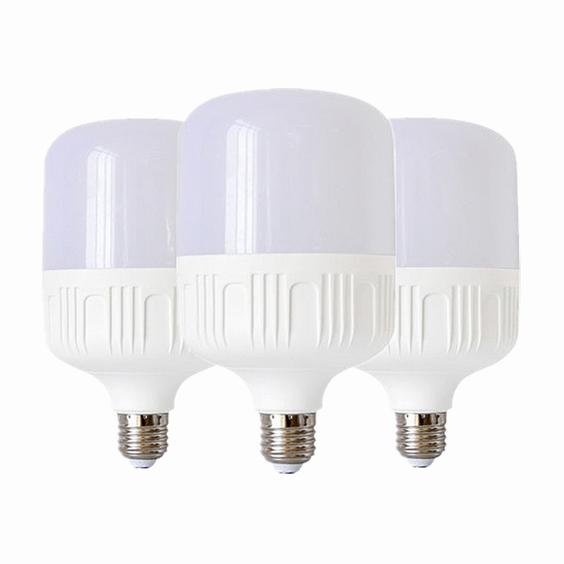 Cady luz bombilla led Super brillante E27 tornillo boca hogar 5W9W13W18W28W38W 48W bombilla de ahorro de energía