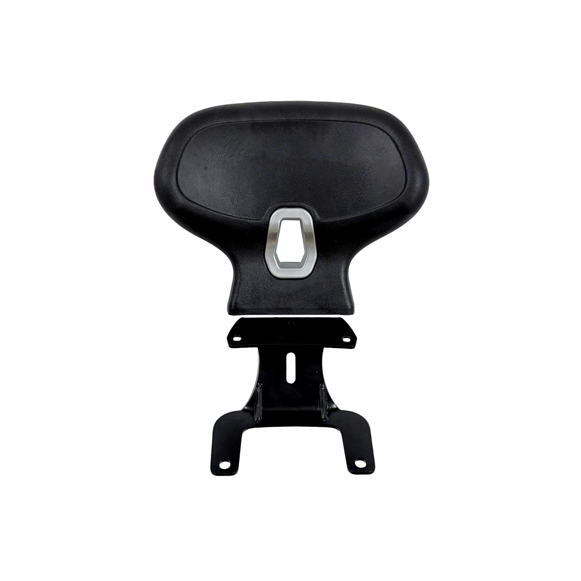 Suitable for Haojue Lumi125 Modified Rear Backrest, Rear Seat Lumbar Support, Passenger Backrest, Cushion Humpbackrest