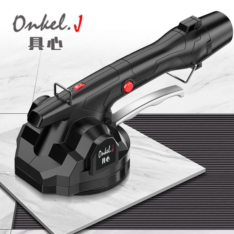 瓷砖平铺机 贴砖神器贴瓷砖铺墙砖震动器大地板砖专用工具贴砖机