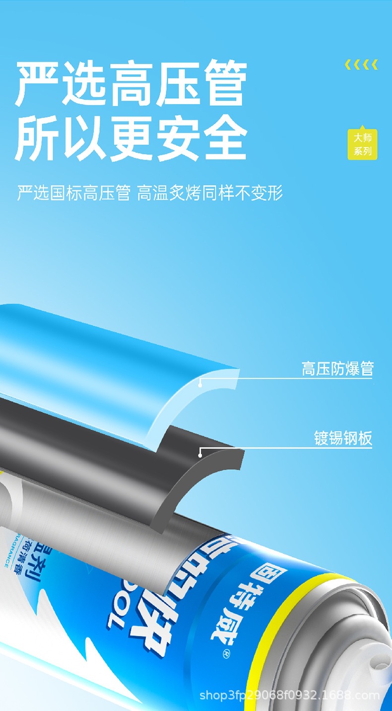 Goodway Cooling Agent Summer Car Cooling Spray Car Quick Cooling Spray Refrigeration Cooling Spray Others