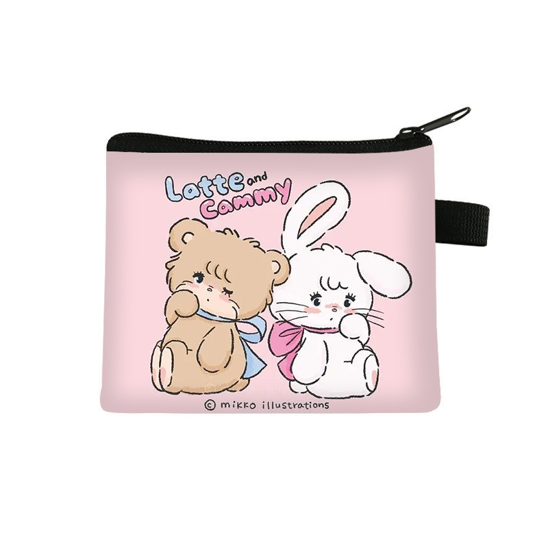 新款mikko兒童女生包包卡通小學學生可愛大容量收納包零錢包批發