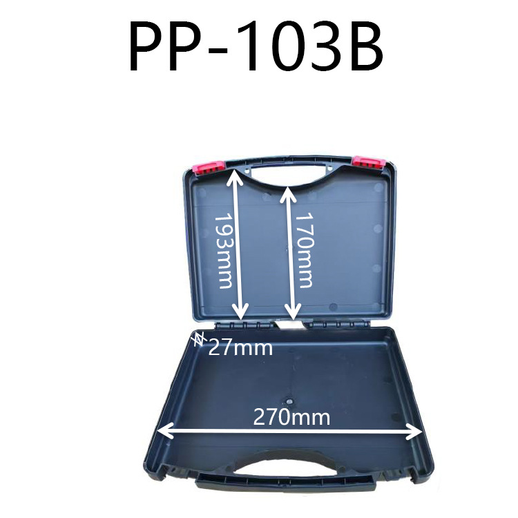PP-103B 275*220*60  검정색  예,